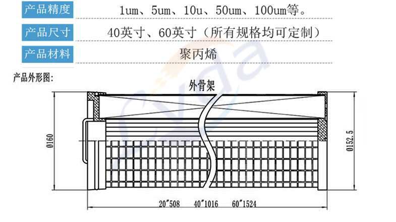 濾達(dá)大流量水濾外形圖